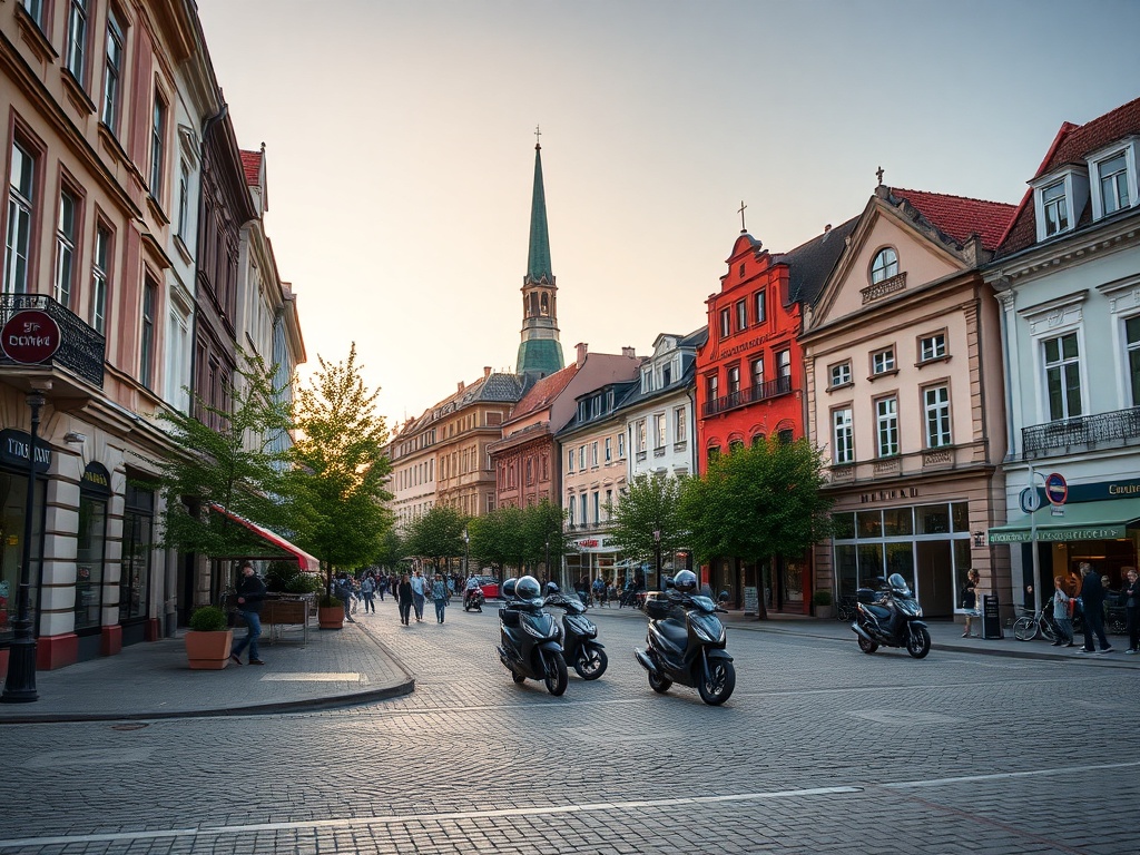 Mieszkańcy Wodzisławia Śląskiego na Targach Pracy i podczas motocyklowego zakończenia sezonu